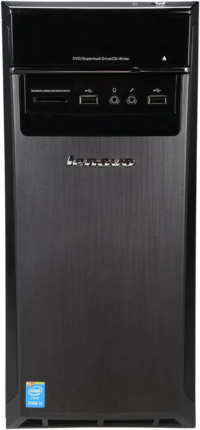 【976】Lenovo G550 Celeron 900 XP office Lenovo Desktop PC H50-50 (90B7000HUS) Intel Core i5-4460 8GB