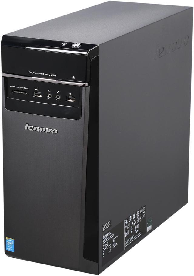 Lenovo Desktop PC H50-50 (90B7000JUS) Intel Core i7 4790 (3.60GHz) 8GB DDR3  1TB HDD Intel HD Graphics 4600 Windows 8.1 64-Bit