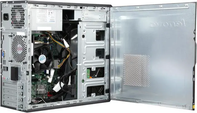 Alt view image 5 of 9 - Lenovo Desktop PC H50-50 (90B7000JUS) Intel Core i7-4790 8GB DDR3 1TB HDD Intel HD Graphics 4600 Windows 8.1 64-Bit