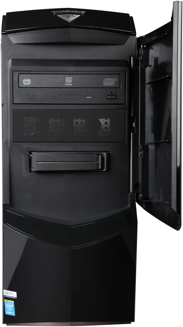 Alt view image 2 of 9 - Lenovo Desktop PC X510 (57330665) Intel Core i7-4770K 16GB DDR3 2TB HDD 8GB SSD NVIDIA GeForce GTX 770 2 GB Windows 8.1 64-Bit