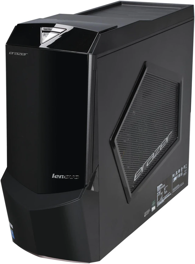 Alt view image 3 of 9 - Lenovo Desktop PC X510 (57330665) Intel Core i7-4770K 16GB DDR3 2TB HDD 8GB SSD NVIDIA GeForce GTX 770 2 GB Windows 8.1 64-Bit