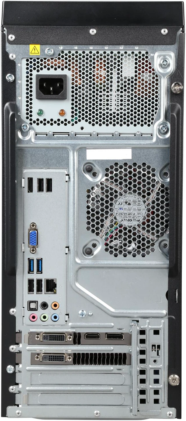 Alt view image 5 of 9 - Lenovo Desktop PC X510 (57330665) Intel Core i7-4770K 16GB DDR3 2TB HDD 8GB SSD NVIDIA GeForce GTX 770 2 GB Windows 8.1 64-Bit