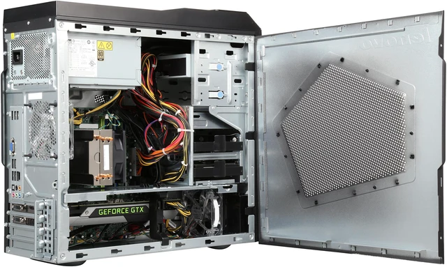 Alt view image 6 of 9 - Lenovo Desktop PC X510 (57330665) Intel Core i7-4770K 16GB DDR3 2TB HDD 8GB SSD NVIDIA GeForce GTX 770 2 GB Windows 8.1 64-Bit