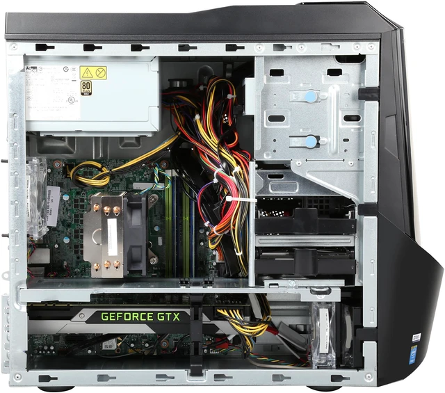 Alt view image 7 of 9 - Lenovo Desktop PC X510 (57330665) Intel Core i7-4770K 16GB DDR3 2TB HDD 8GB SSD NVIDIA GeForce GTX 770 2 GB Windows 8.1 64-Bit