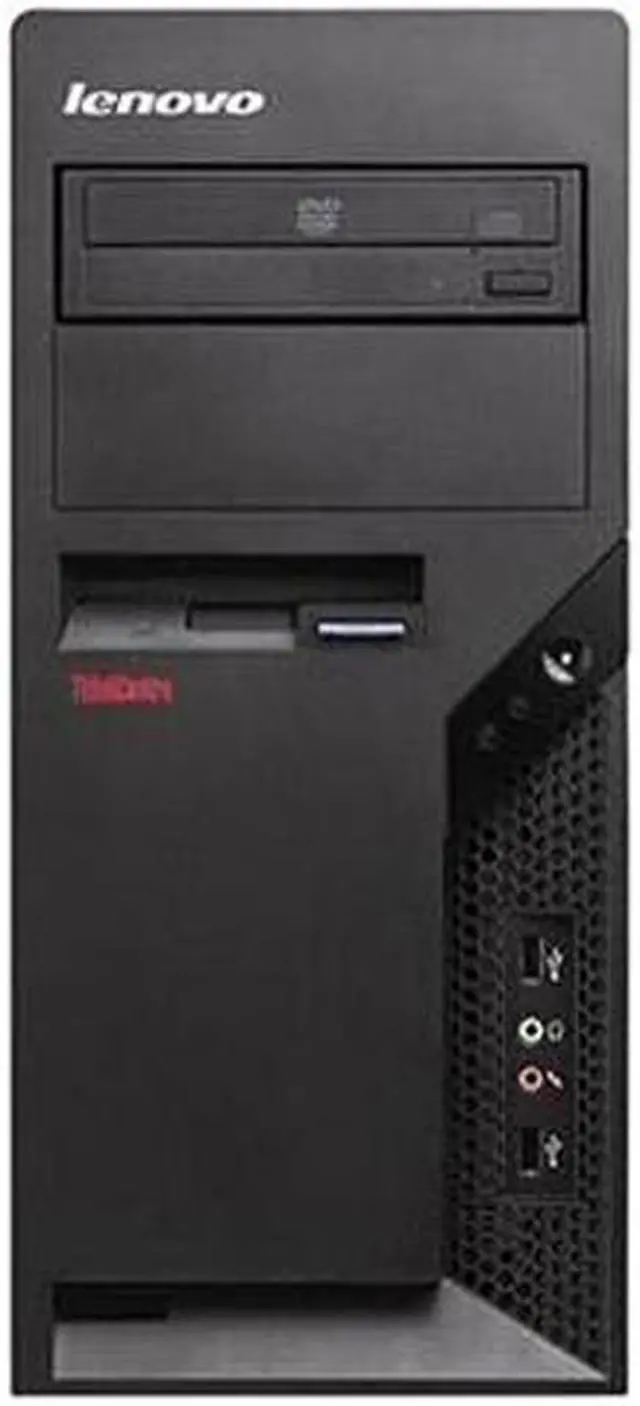 Main image of Lenovo Desktop PC M58 TW-3.0-W7H Core 2 Duo 3.0GHz 4 GB 160GB HDD Windows 7 Home Premium 18 Months Warranty