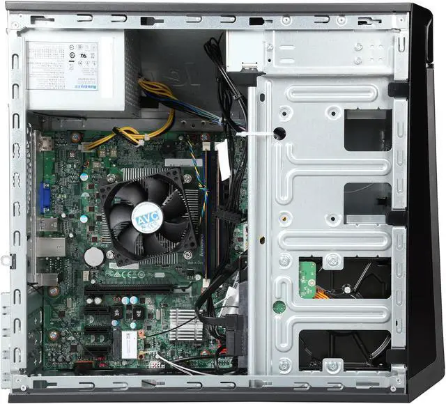 Alt view image 6 of 9 - Lenovo Desktop PC H50-50 (90B7003MUS) Intel Core i3-4160 6GB DDR3 1TB HDD Intel HD Graphics 4400 Windows 7 Professional 64-Bit