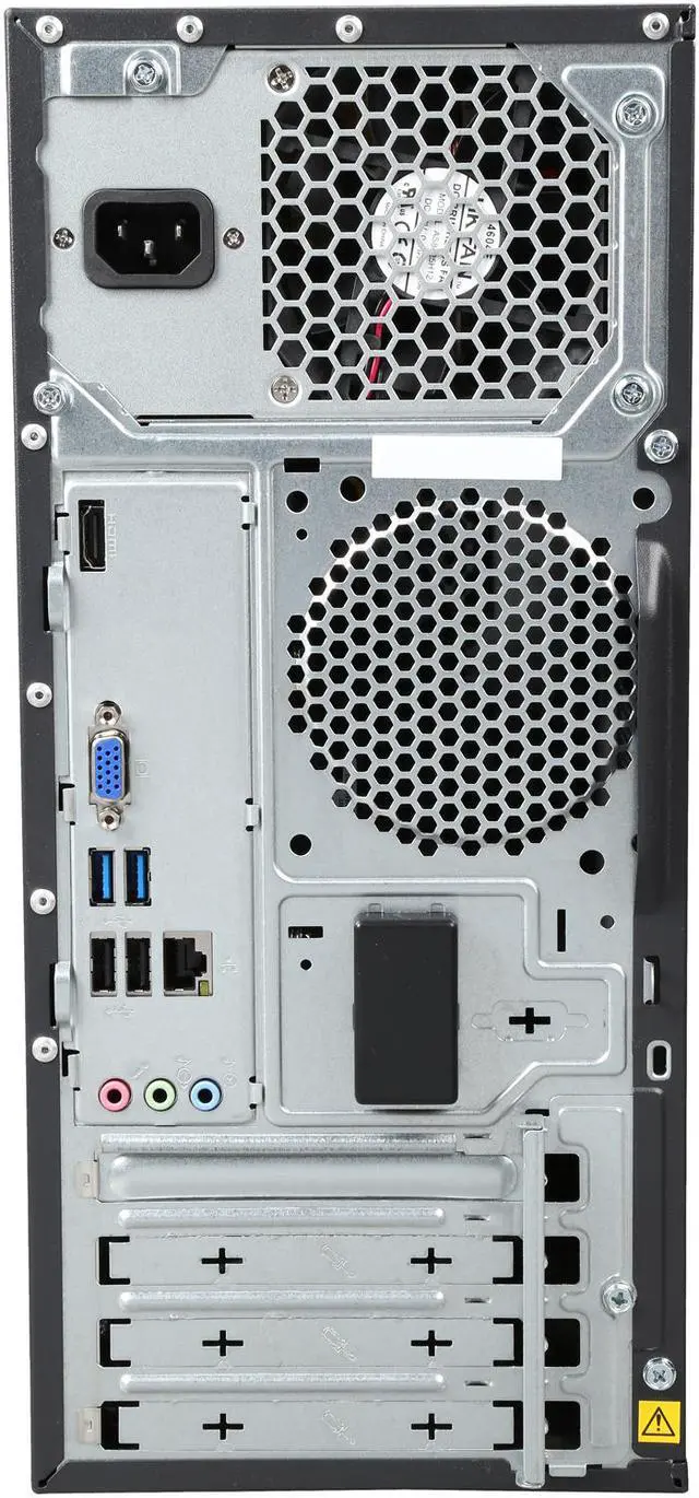 Alt view image 8 of 9 - Lenovo Desktop PC H50-50 (90B7003MUS) Intel Core i3-4160 6GB DDR3 1TB HDD Intel HD Graphics 4400 Windows 7 Professional 64-Bit