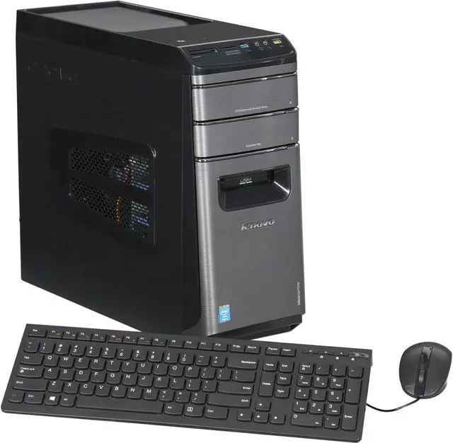 Refurbished: Lenovo Desktop PC IdeaCentre K450 (57RF0325) Intel 