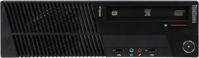 Alt view image 2 of 8 - Lenovo ThinkCentre M81 [Microsoft Authorized Recertified] Small Form Factor Desktop PC with Quad Core Intel Core i5-2400 3.1Ghz (3.4Ghz Turbo), 4GB DDR3 RAM, 250GB HDD, DVDRW, Windows 7 Pro 64 Bit