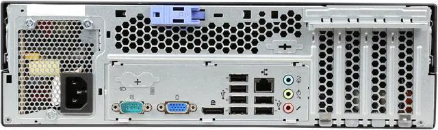 Alt view image 5 of 8 - Lenovo ThinkCentre M81 [Microsoft Authorized Recertified] Small Form Factor Desktop PC with Quad Core Intel Core i5-2400 3.1Ghz (3.4Ghz Turbo), 4GB DDR3 RAM, 250GB HDD, DVDRW, Windows 7 Pro 64 Bit