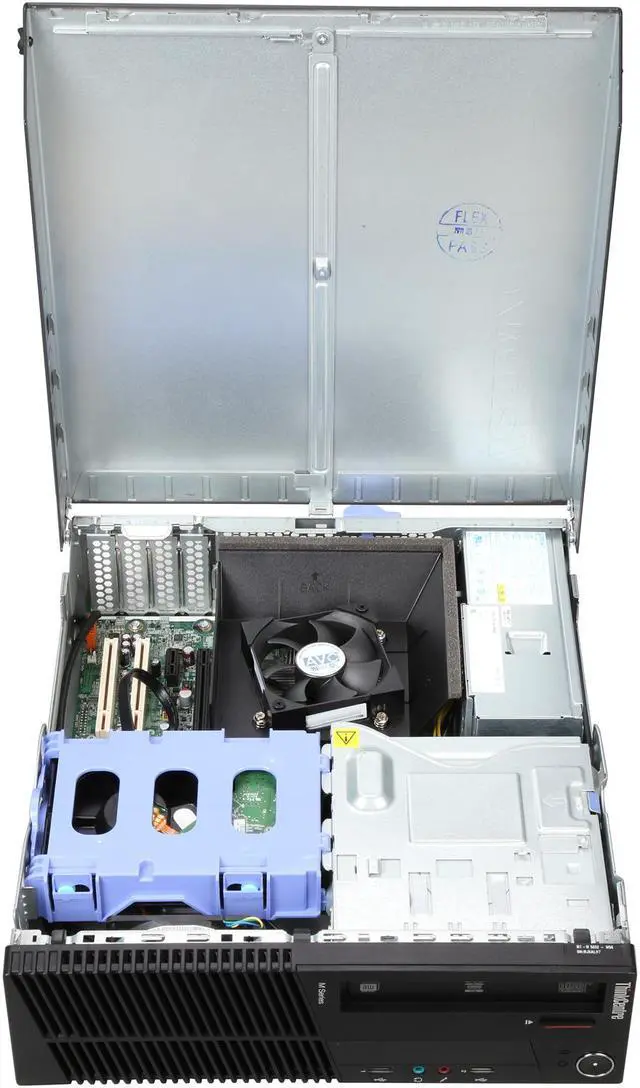 Alt view image 6 of 8 - Lenovo ThinkCentre M81 [Microsoft Authorized Recertified] Small Form Factor Desktop PC with Quad Core Intel Core i5-2400 3.1Ghz (3.4Ghz Turbo), 4GB DDR3 RAM, 250GB HDD, DVDRW, Windows 7 Pro 64 Bit