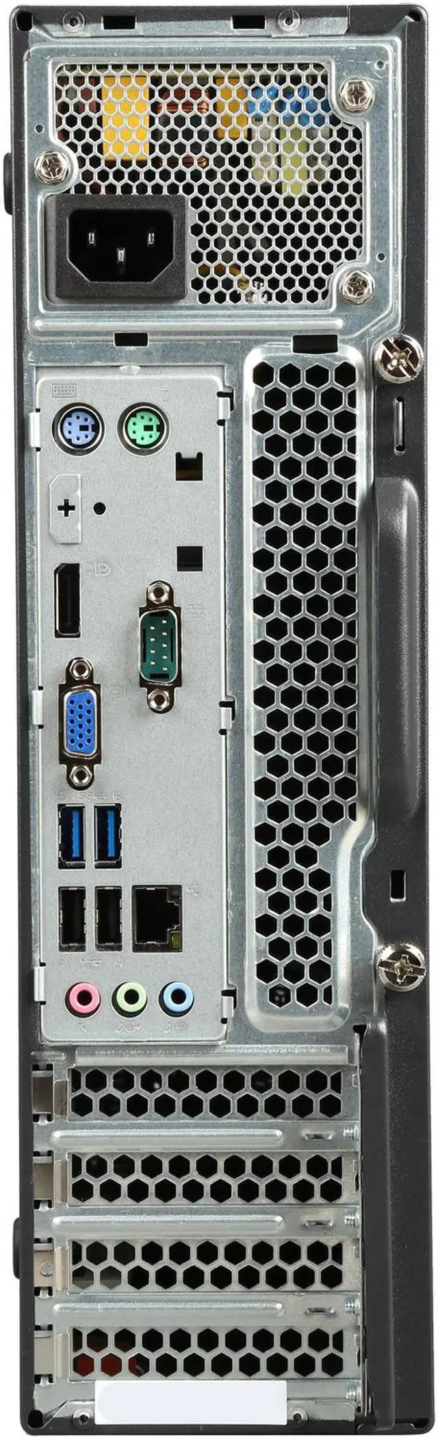 Alt view image 5 of 8 - ThinkCentre Desktop PC M79 AMD A4-6300B 4GB DDR3 500GB HDD AMD Radeon HD 8370D Windows 7 Professional 64-Bit