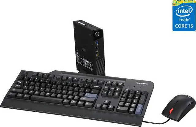 Lenovo ThinkCentre M83 10E9000UUS Desktop Computer - Intel Core i5