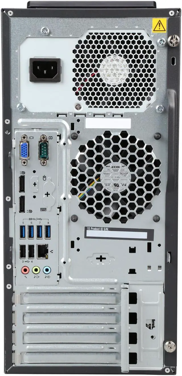 Alt view image 8 of 9 - ThinkCentre Desktop PC M93P Intel Core i5-4570 4GB DDR3 500GB HDD Intel HD Graphics 4600 Windows 7 Home Premium 32-Bit