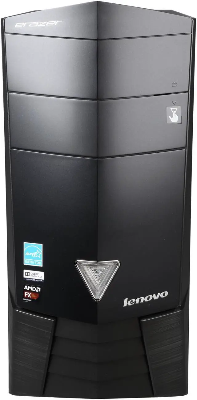 Alt view image 2 of 9 - Lenovo Desktop PC X315 (90B00001US) AMD FX-Series FX-770K (3.50GHz) 12GB DDR3 1TB HDD 128GB SSD Windows 8.1 64-Bit