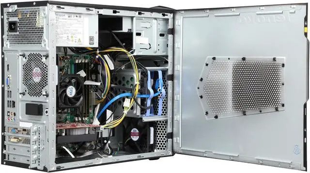 Alt view image 5 of 9 - Lenovo Desktop PC X315 (90B00001US) AMD FX-Series FX-770K (3.50GHz) 12GB DDR3 1TB HDD 128GB SSD Windows 8.1 64-Bit
