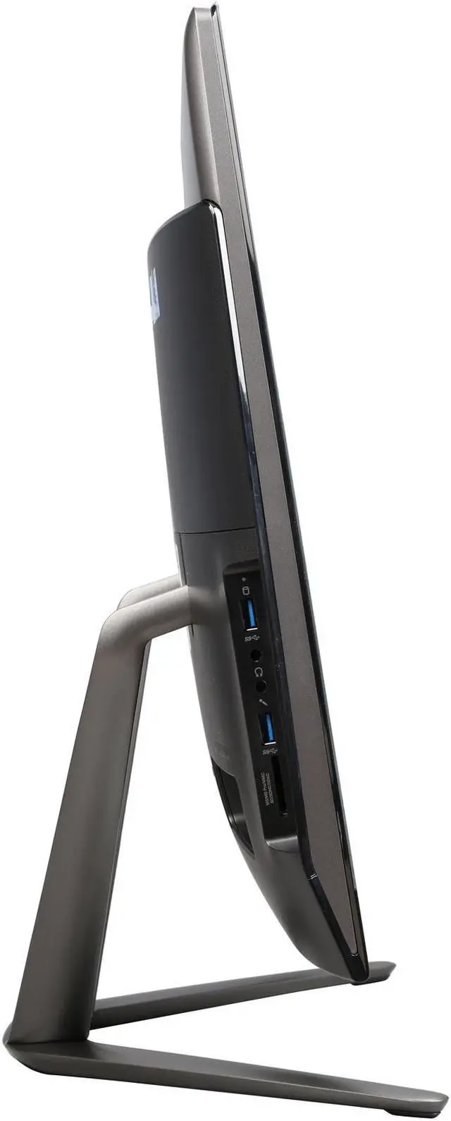 Alt view image 4 of 7 - Lenovo All-in-One PC C50-30 Touch (F0B1007QUS) Intel Core i3 4005U (1.70 GHz) 4 GB DDR3 500 GB HDD 23" 1920 x 1080 FHD Touchscreen Windows 8.1 64-bit