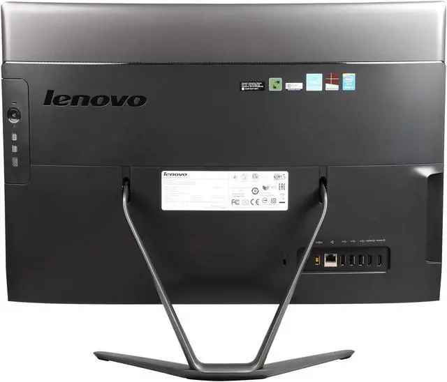 Alt view image 5 of 7 - Lenovo All-in-One PC C50-30 Touch (F0B1007QUS) Intel Core i3 4005U (1.70 GHz) 4 GB DDR3 500 GB HDD 23" 1920 x 1080 FHD Touchscreen Windows 8.1 64-bit
