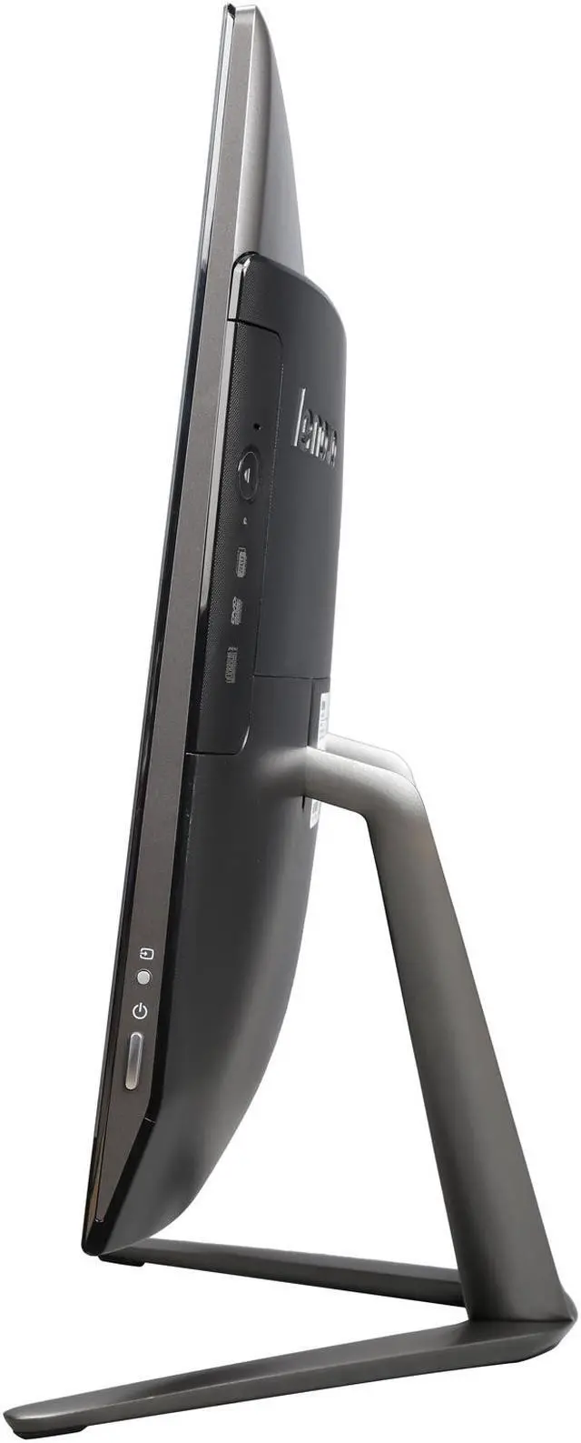 Alt view image 6 of 7 - Lenovo All-in-One PC C50-30 Touch (F0B1007QUS) Intel Core i3 4005U (1.70 GHz) 4 GB DDR3 500 GB HDD 23" 1920 x 1080 FHD Touchscreen Windows 8.1 64-bit