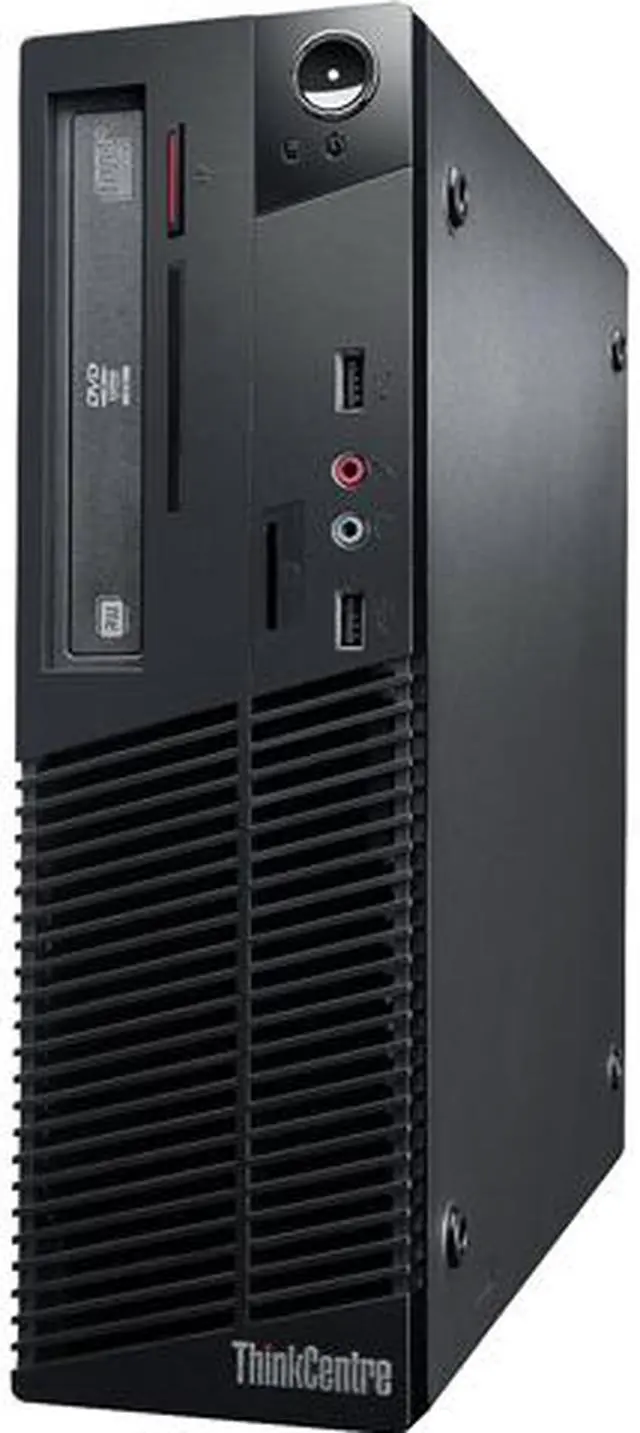Main image of Lenovo ThinkCentre M73 10B6001NUS Desktop Computer - Intel Core i3 i3-4150 3.50 GHz - Small Form Factor - Business Black