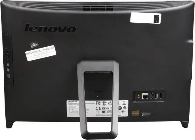 Alt view image 5 of 7 - Lenovo C260 Celeron J1800 (2.41GHz) 4GB DDR3 500GB HDD 19.5" All-in-One PCWindows 8.1 64-Bit 57327436 Grade B - Scratch & Dent