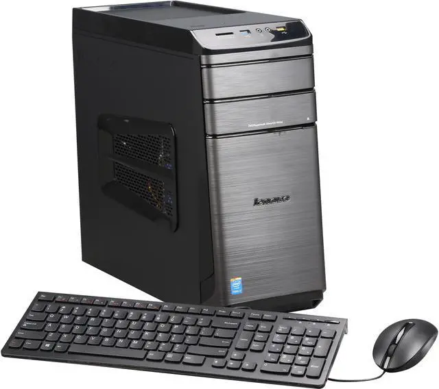 Refurbished: Lenovo IdeaCentre K450E (57328803) Desktop PC Intel