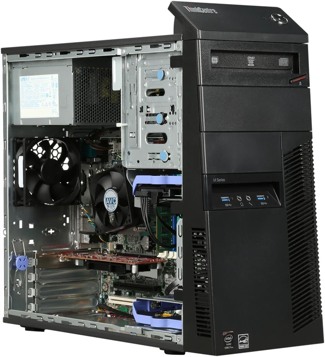 ThinkCentre Desktop PC M93p Intel Core i7-4790 8GB DDR3 1TB HDD Windows ...