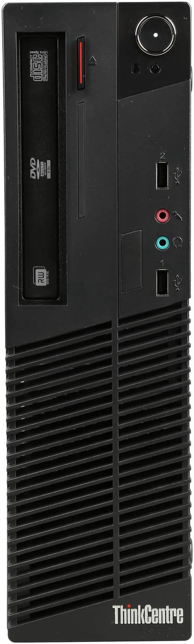 Alt view image 2 of 8 - ThinkCentre Desktop PC M73 (10B6001SUS) Intel Core i5-4590 4GB DDR3 500GB HDD Intel HD Graphics 4600 Windows 7 Professional 64-Bit / Windows 8.1 Pro Downgrade