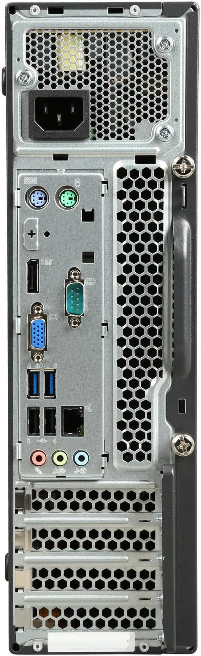 Alt view image 5 of 8 - ThinkCentre Desktop PC M73 (10B6001SUS) Intel Core i5-4590 4GB DDR3 500GB HDD Intel HD Graphics 4600 Windows 7 Professional 64-Bit / Windows 8.1 Pro Downgrade