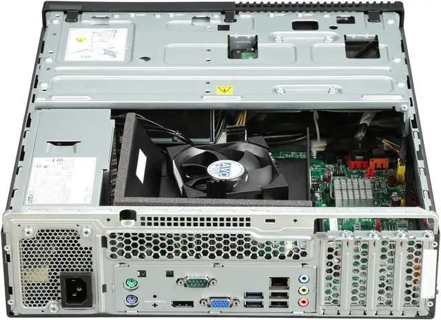 Alt view image 6 of 8 - ThinkCentre Desktop PC M73 (10B6001SUS) Intel Core i5-4590 4GB DDR3 500GB HDD Intel HD Graphics 4600 Windows 7 Professional 64-Bit / Windows 8.1 Pro Downgrade