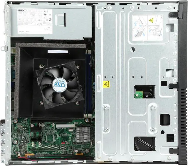 Alt view image 7 of 8 - ThinkCentre Desktop PC M73 (10B6001SUS) Intel Core i5-4590 4GB DDR3 500GB HDD Intel HD Graphics 4600 Windows 7 Professional 64-Bit / Windows 8.1 Pro Downgrade