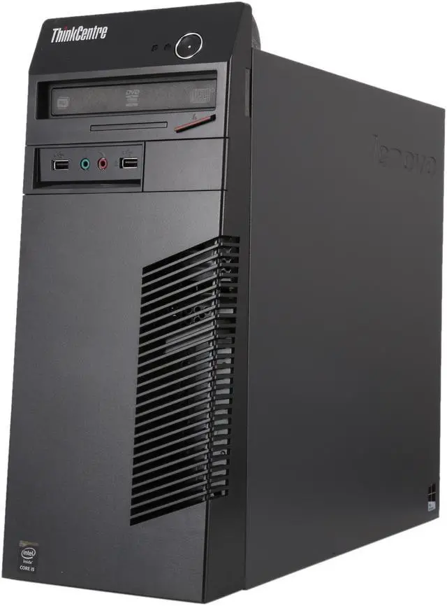 ThinkCentre Desktop PC M73 (10B00013US) Intel Core i5-4590 4GB