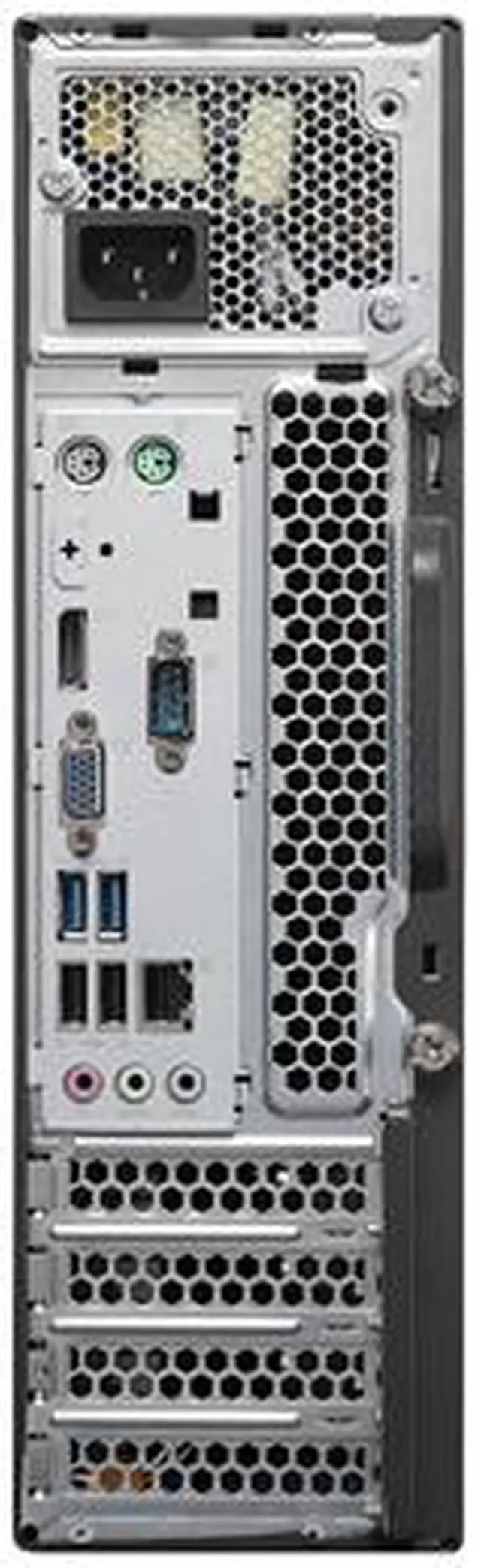 Alt view image 9 of 12 - ThinkCentre Desktop PC M73 (10B6001XUS) Intel Core i3-4150 4GB DDR3 500GB HDD Intel HD Graphics 4400 Windows 7 Professional 64-Bit / Windows 8.1 Pro Downgrade