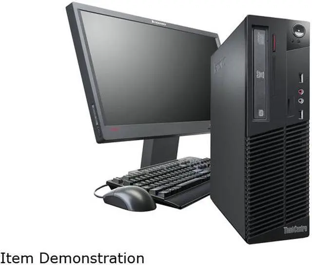 Alt view image 10 of 12 - ThinkCentre Desktop PC M73 (10B6001XUS) Intel Core i3-4150 4GB DDR3 500GB HDD Intel HD Graphics 4400 Windows 7 Professional 64-Bit / Windows 8.1 Pro Downgrade