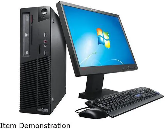 Alt view image 12 of 12 - ThinkCentre Desktop PC M73 (10B6001XUS) Intel Core i3-4150 4GB DDR3 500GB HDD Intel HD Graphics 4400 Windows 7 Professional 64-Bit / Windows 8.1 Pro Downgrade