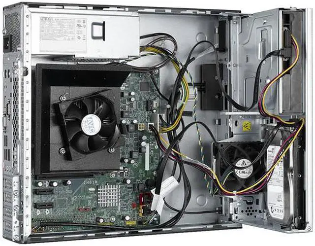 Alt view image 7 of 12 - ThinkCentre Desktop PC M73 (10B6001XUS) Intel Core i3-4150 4GB DDR3 500GB HDD Intel HD Graphics 4400 Windows 7 Professional 64-Bit / Windows 8.1 Pro Downgrade