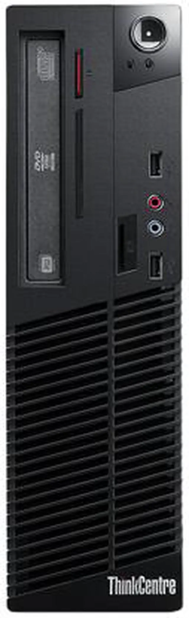 Alt view image 2 of 12 - ThinkCentre Desktop PC M73 (10B6001XUS) Intel Core i3-4150 4GB DDR3 500GB HDD Intel HD Graphics 4400 Windows 7 Professional 64-Bit / Windows 8.1 Pro Downgrade
