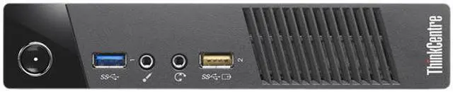 Alt view image 8 of 18 - Lenovo Desktop PC ThinkCentre M73 Tiny (10AY008AUS) Intel Core i5-4590T 4GB DDR3 180GB SSD Intel HD Graphics 4600 Windows 7 Professional 64-Bit / Windows 8.1 Pro Downgrade