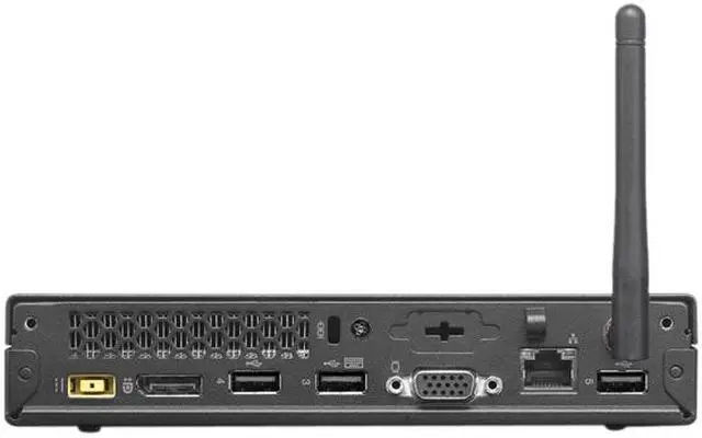 Alt view image 10 of 18 - Lenovo Desktop PC ThinkCentre M73 Tiny (10AY008AUS) Intel Core i5-4590T 4GB DDR3 180GB SSD Intel HD Graphics 4600 Windows 7 Professional 64-Bit / Windows 8.1 Pro Downgrade