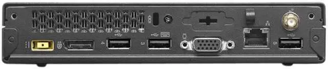 Alt view image 11 of 18 - Lenovo Desktop PC ThinkCentre M73 Tiny (10AY008AUS) Intel Core i5-4590T 4GB DDR3 180GB SSD Intel HD Graphics 4600 Windows 7 Professional 64-Bit / Windows 8.1 Pro Downgrade