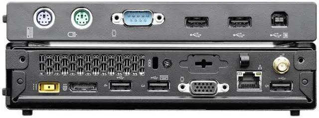 Alt view image 12 of 18 - Lenovo Desktop PC ThinkCentre M73 Tiny (10AY008AUS) Intel Core i5-4590T 4GB DDR3 180GB SSD Intel HD Graphics 4600 Windows 7 Professional 64-Bit / Windows 8.1 Pro Downgrade