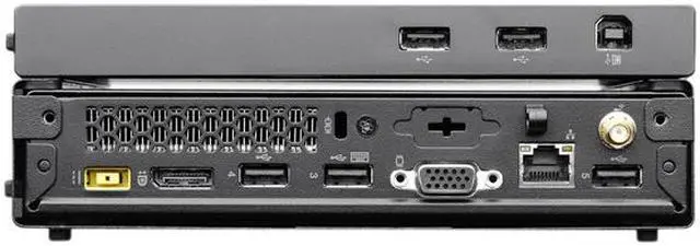 Alt view image 13 of 18 - Lenovo Desktop PC ThinkCentre M73 Tiny (10AY008AUS) Intel Core i5-4590T 4GB DDR3 180GB SSD Intel HD Graphics 4600 Windows 7 Professional 64-Bit / Windows 8.1 Pro Downgrade