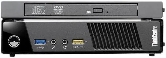 Alt view image 14 of 18 - Lenovo Desktop PC ThinkCentre M73 Tiny (10AY008AUS) Intel Core i5-4590T 4GB DDR3 180GB SSD Intel HD Graphics 4600 Windows 7 Professional 64-Bit / Windows 8.1 Pro Downgrade