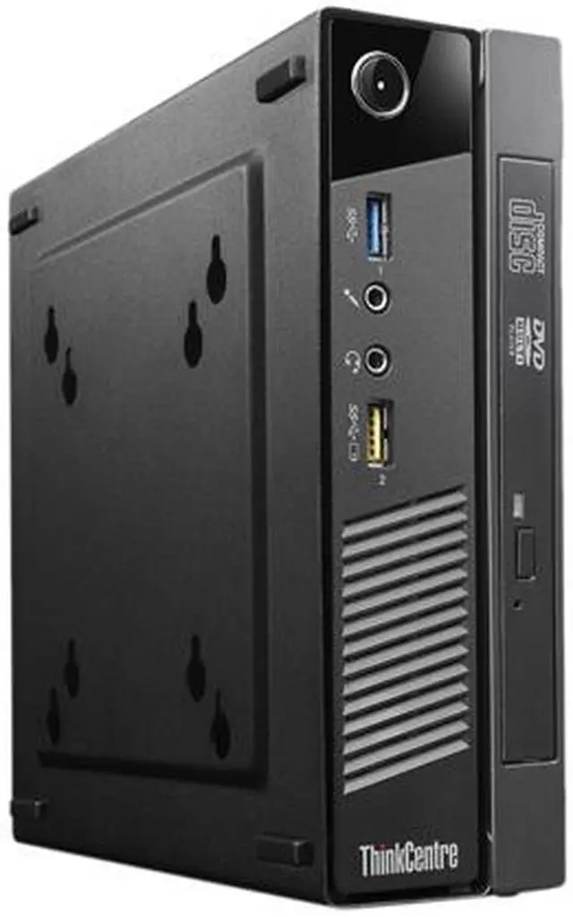 Alt view image 4 of 18 - Lenovo Desktop PC ThinkCentre M73 Tiny (10AY008AUS) Intel Core i5-4590T 4GB DDR3 180GB SSD Intel HD Graphics 4600 Windows 7 Professional 64-Bit / Windows 8.1 Pro Downgrade
