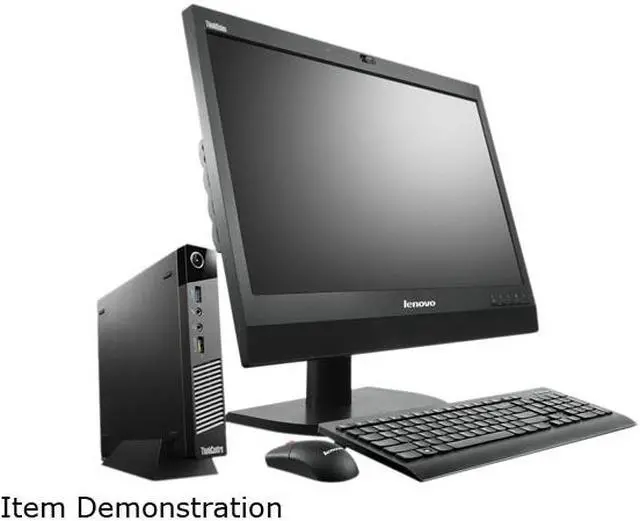 Alt view image 18 of 18 - Lenovo Desktop PC ThinkCentre M73 Tiny (10AY008AUS) Intel Core i5-4590T 4GB DDR3 180GB SSD Intel HD Graphics 4600 Windows 7 Professional 64-Bit / Windows 8.1 Pro Downgrade
