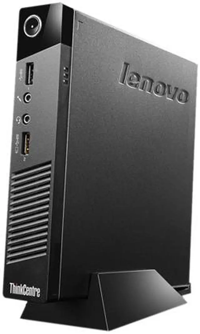 Alt view image 5 of 18 - Lenovo Desktop PC ThinkCentre M73 Tiny (10AY008AUS) Intel Core i5-4590T 4GB DDR3 180GB SSD Intel HD Graphics 4600 Windows 7 Professional 64-Bit / Windows 8.1 Pro Downgrade