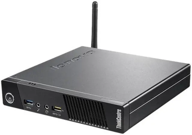 Alt view image 7 of 18 - Lenovo Desktop PC ThinkCentre M73 Tiny (10AY008AUS) Intel Core i5-4590T 4GB DDR3 180GB SSD Intel HD Graphics 4600 Windows 7 Professional 64-Bit / Windows 8.1 Pro Downgrade