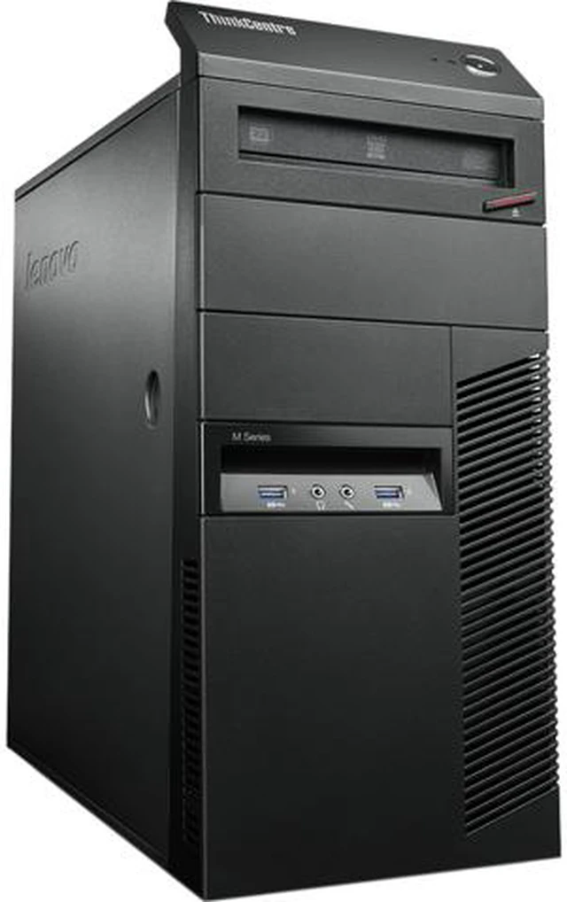 Lenovo Desktop PC ThinkCentre M93p (10A7003QUS) Intel Core i5-4590