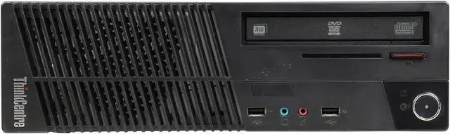 Alt view image 2 of 8 - Lenovo Desktop PC M80 Intel Core i3-550 4GB DDR3 1TB HDD Intel HD Graphics Windows 10 Pro 64-Bit