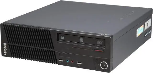 Alt view image 3 of 8 - Lenovo Desktop PC M80 Intel Core i3-550 4GB DDR3 1TB HDD Intel HD Graphics Windows 10 Pro 64-Bit